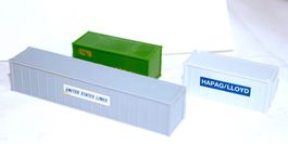 RAR WIKING Nr.52 Container Packung 1 x 40, 2 x 20 ft CONTER