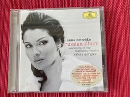 CD, Anna Netrebko, Russian Album