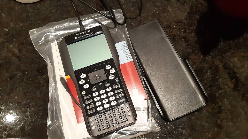 Taschenrechner: TI Nspire CAS Texas Instruments Rechner – Gebraucht aus Altdorf UR von kurt.truttmann 1