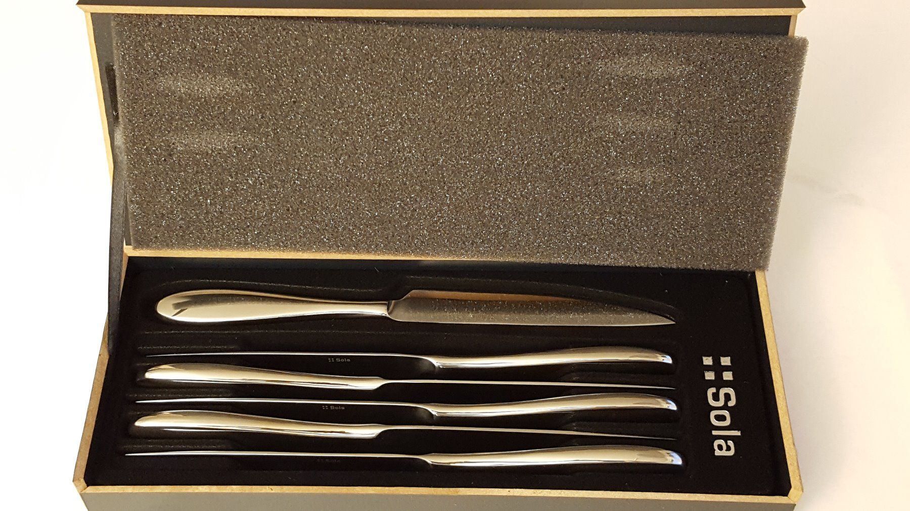 Messer: Sola: Steak messer set - 6er set mit Box – Neu und originalverpackt aus Oberglatt ZH von Mrf808