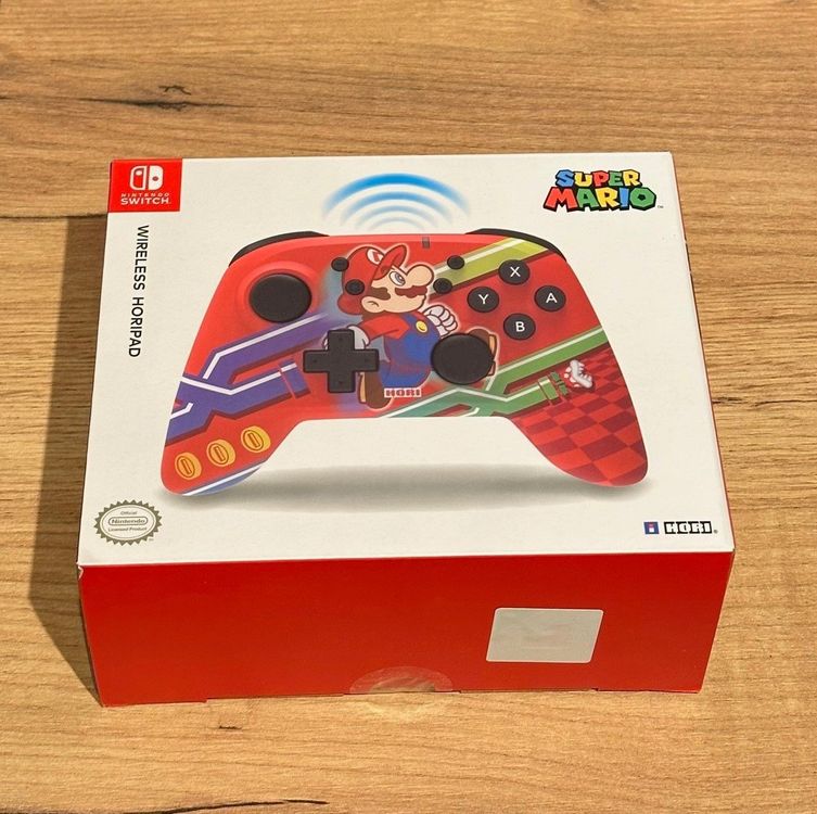 Switch Controller - Wireless Horipad Super Mario Edition (Neu (gemäss ...