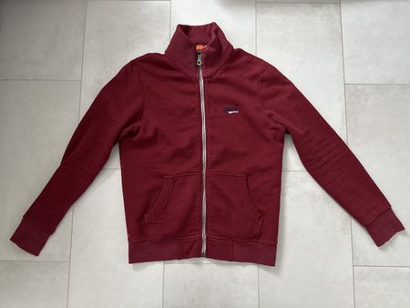 Superdry Herren Jacke rot