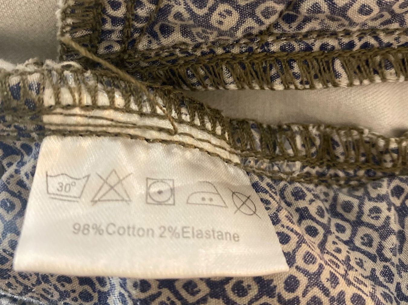 Nile Jeans: Nile Jeans hellgrau Gr. L – Usato da Pratteln venduto da a23_j2gs 4