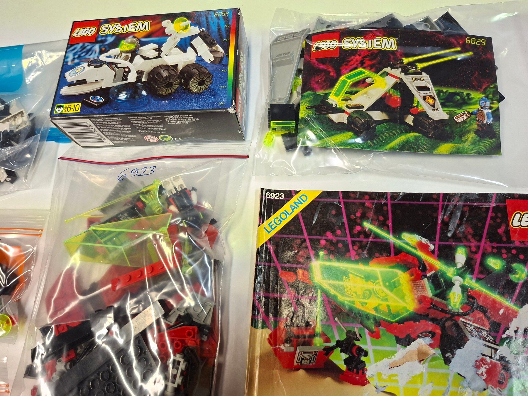 Lego Giocattoli: Lego Space Konvolut 9 Sets – Usato da Sils im Domleschg venduto da AMAG_AUDI_ZH 3