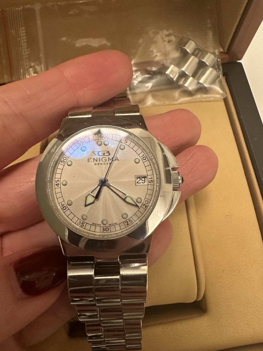Orologi: Damenuhr Enigma Gianni Bulgari – Usato da Baar venduto da Trueffelmaus 2