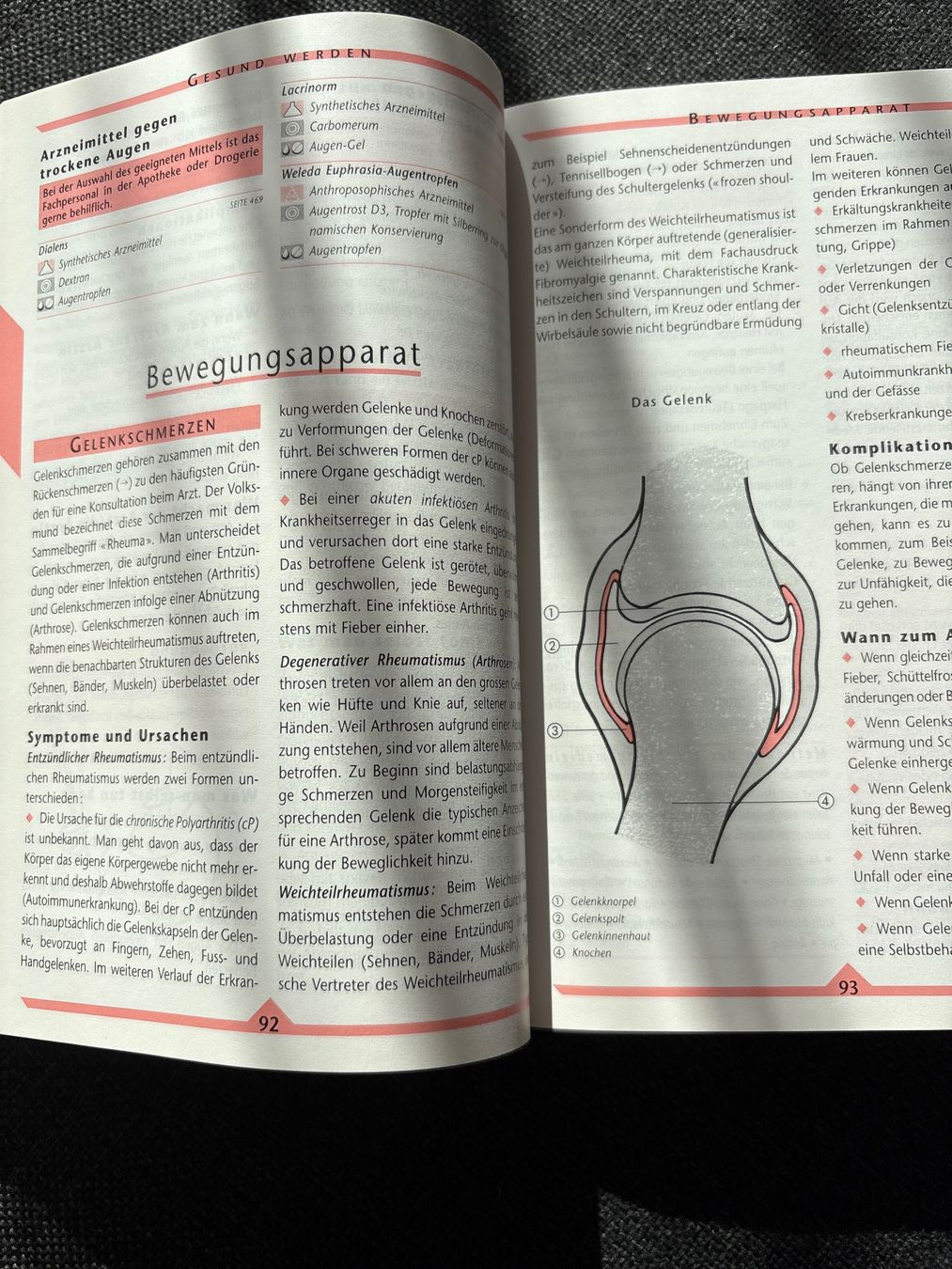 Bücher: Buch  Meine Gesundheit – Gebraucht aus Niederbipp von fashionfuchs 2