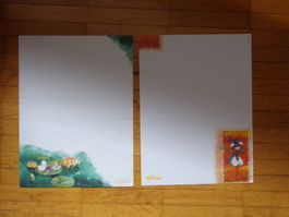 Diddl Briefpapier  2 Stück  ALT   A5   Set C55