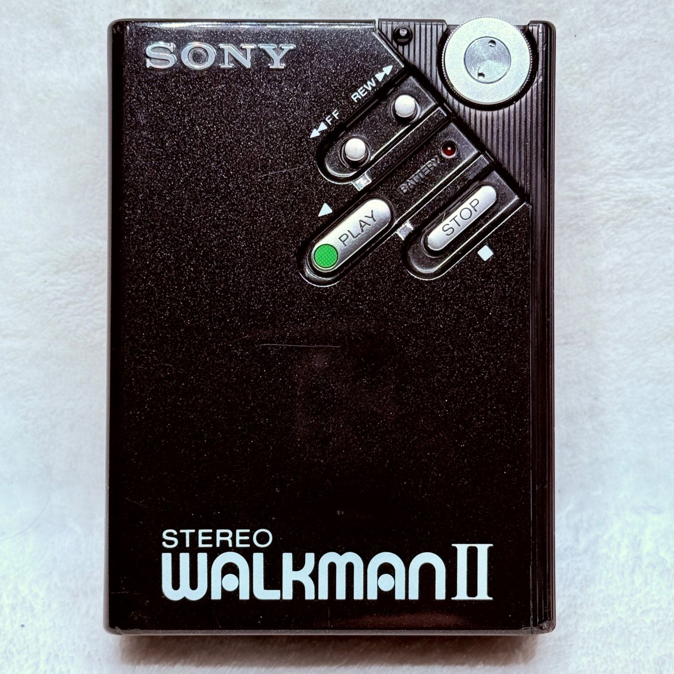 Sony Lettore multimediale portatile: Sony Walkman WM-2 schwarz #266 – Usato da Vorderthal venduto da WalkmanClinic 1