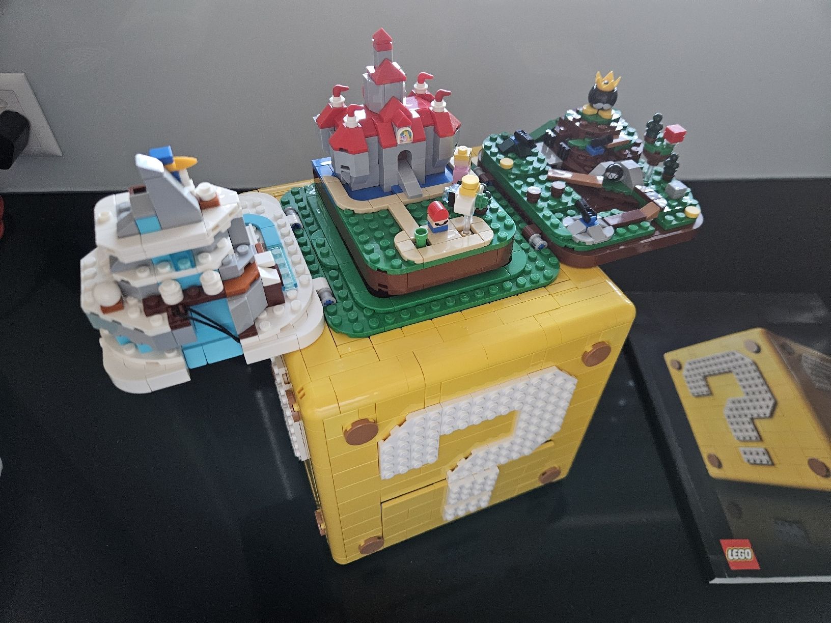 Lego Kit di costruzioni: Lego Super Mario Fragezeichen-Block gebraucht – Usato da Rothrist venduto da joe_q6qy 1