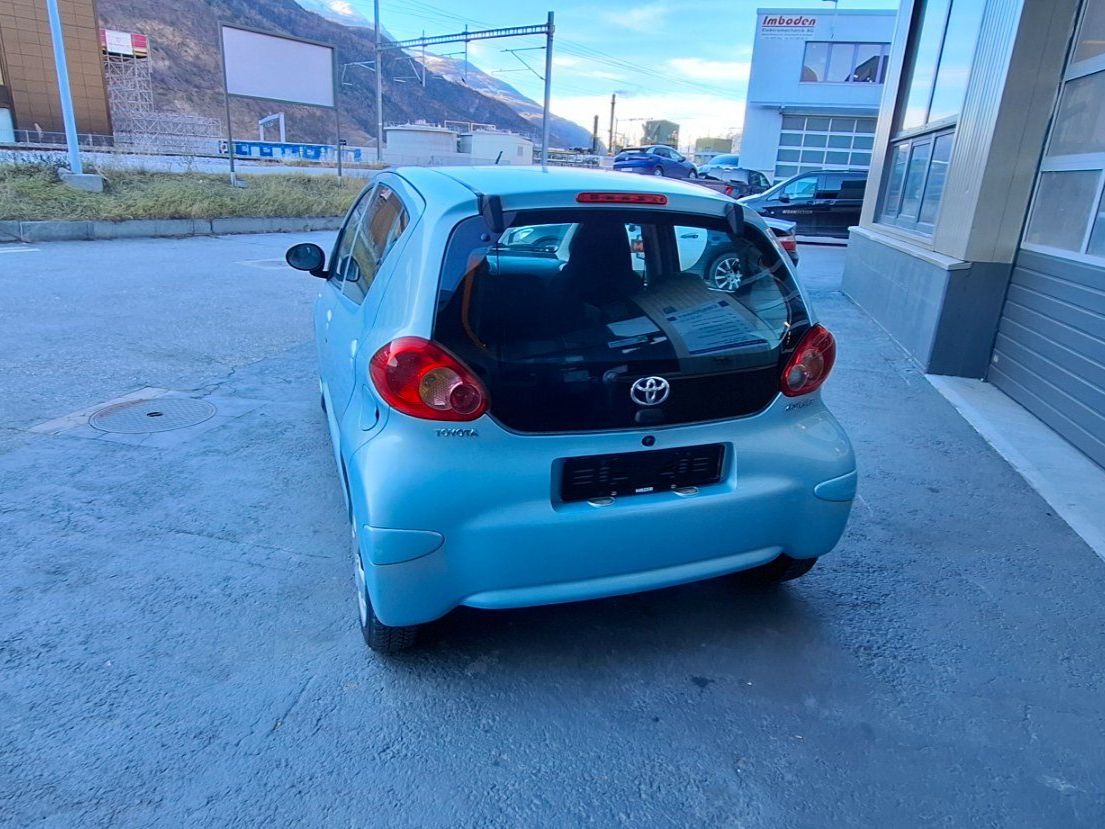 Toyota Automobili: Toyota Aygo 1.0 – Usato da Visp venduto da Automotomassa 2