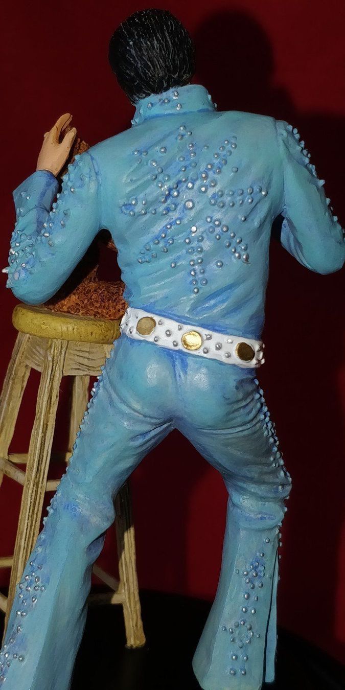 Statuette: ELVIS PRESLEY "TEDDY BEAR"  Figur (1999 EPE) – Nuovo (secondo la descrizione) da Baar venduto da STIFANI-SHOP 6