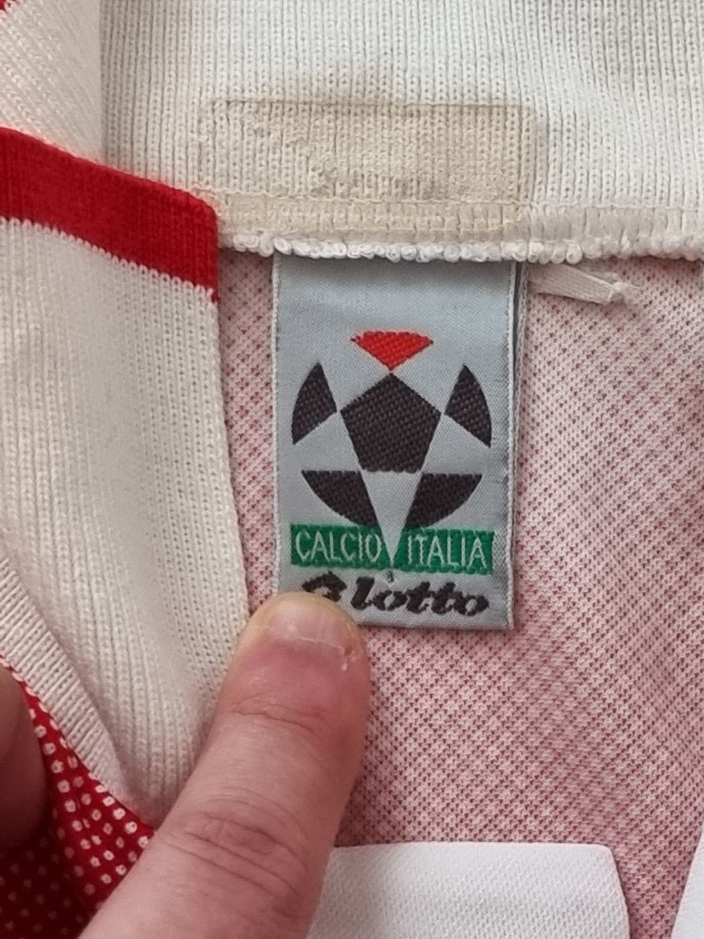 Schweizer Nati Canottiere & Pantaloni: Schweiz WM 1994 Heimtrikot – Usato da Suhr venduto da SariLacivert1907 2