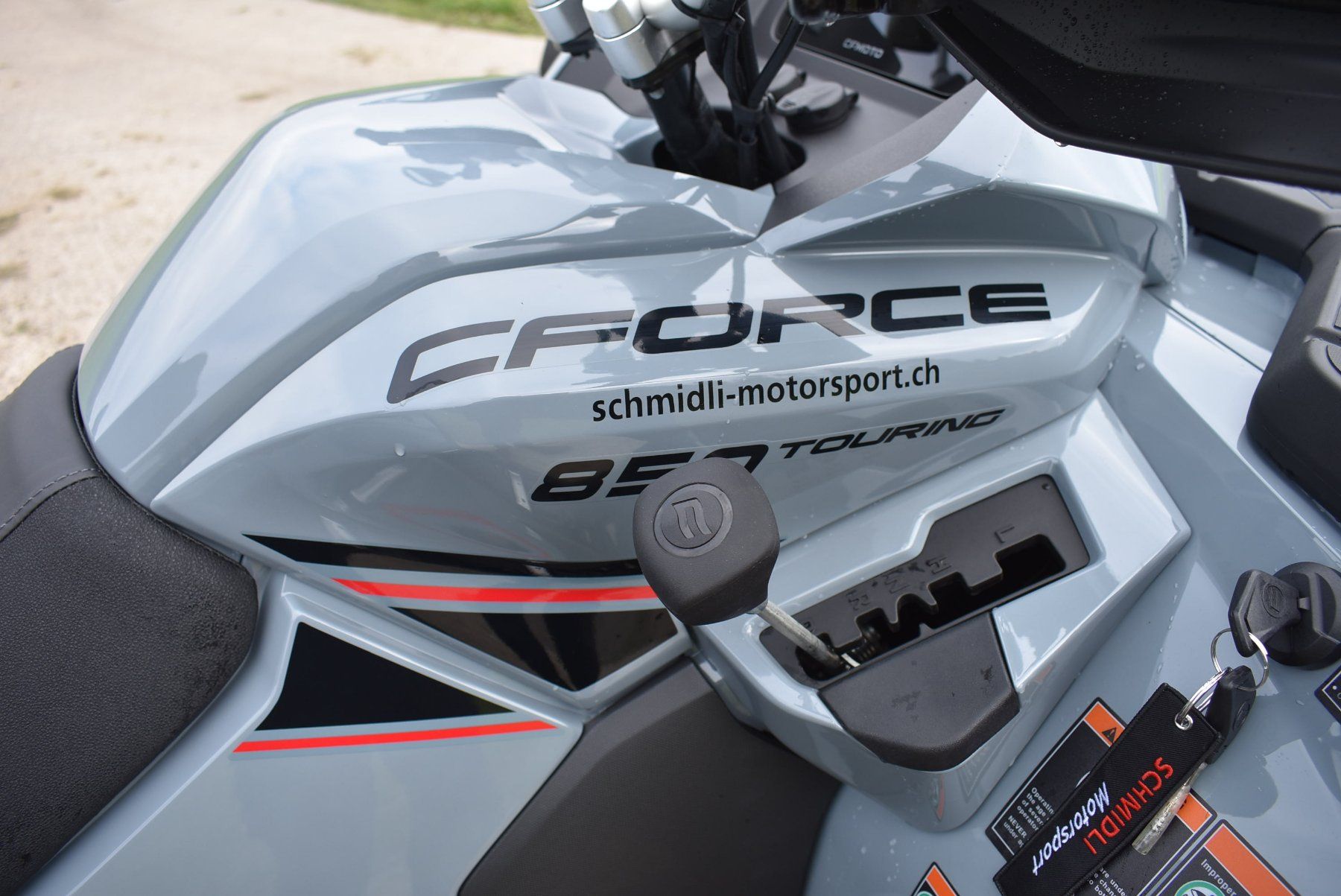 Cf Moto ATVs / Quads: CF MOTO Cforce 850 T 4x4 – Gebraucht aus Sempach-Station von dragster410 8