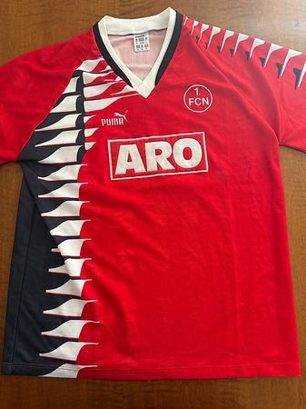 Fussballtrikot 1. FC Nürnberg 94-95 Retro