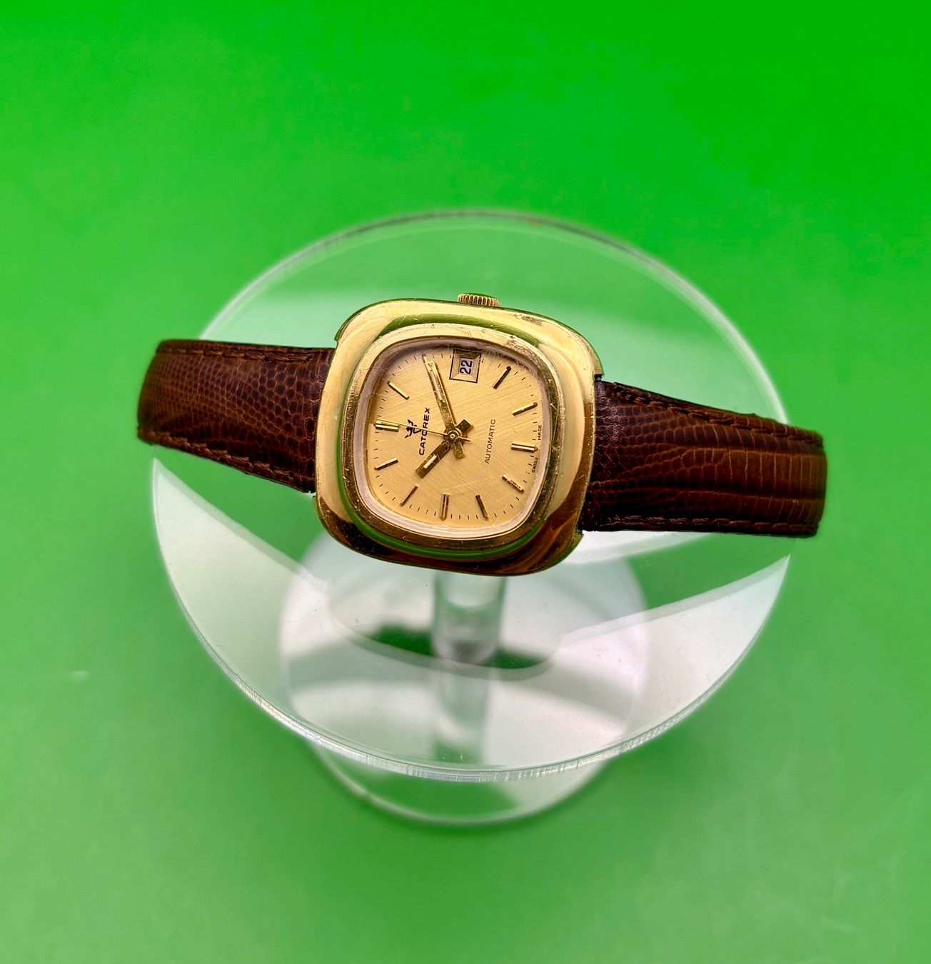 Orologi: VINTAGE CATOREX DATE AUTOMATIC – Usato da Rorschach venduto da ZeitWerk.10 4