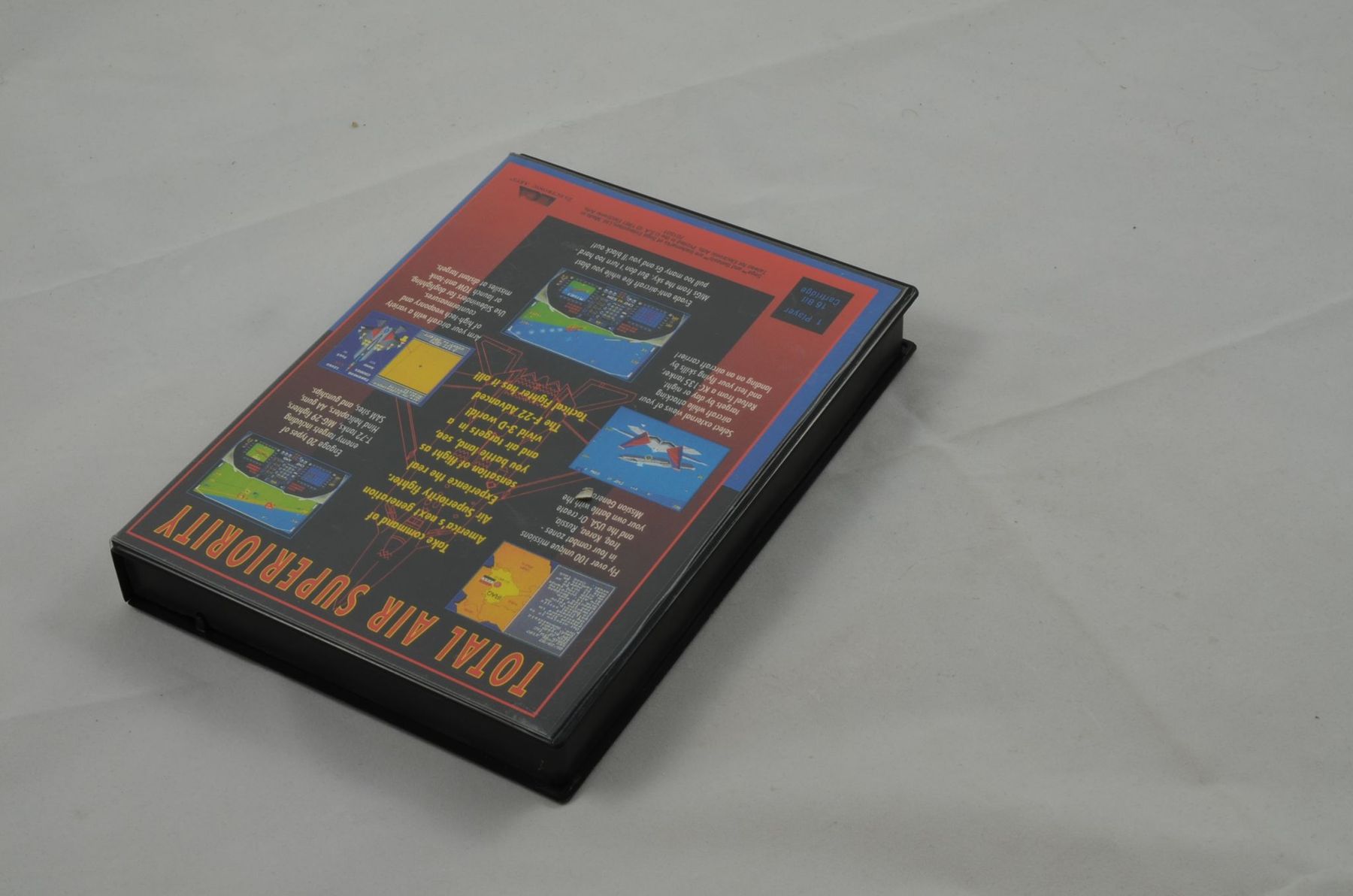 Giochi: F-22 Interceptor (US) Sega Mega Drive – Usato da Buchs AG venduto da SellAndBuyX 1