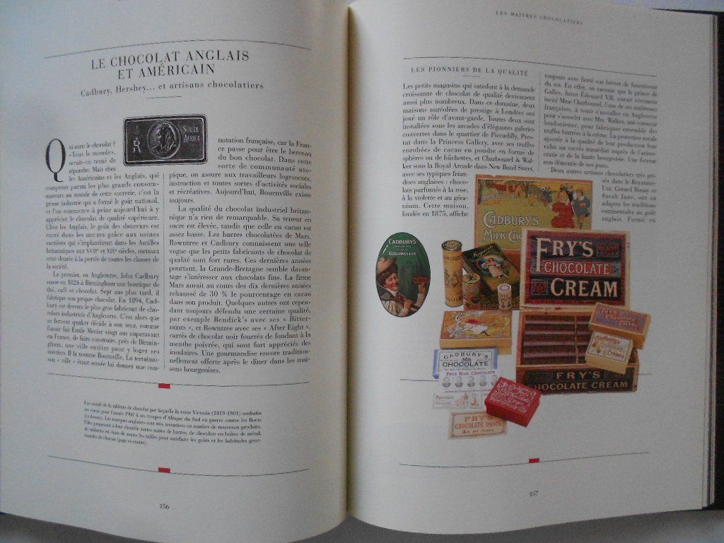 Libri: LE LIVRE DU CHOCOLAT – Usato da Bex venduto da Giorgiob 4