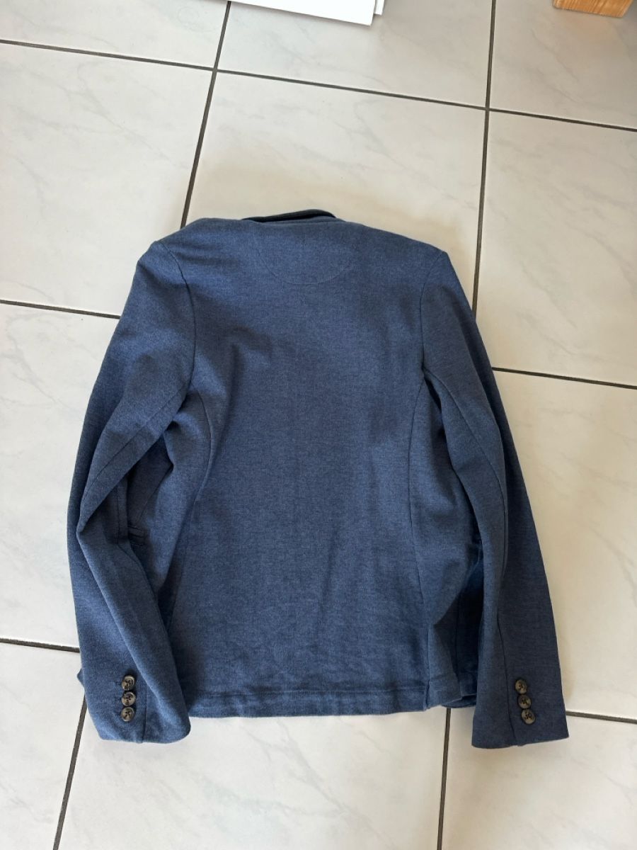 C&A Giacche & Cappotti: C&A Premium Blazer Blau Gr. 164 NEU – Nuovo (secondo la descrizione) da Wileroltigen venduto da torro11 3