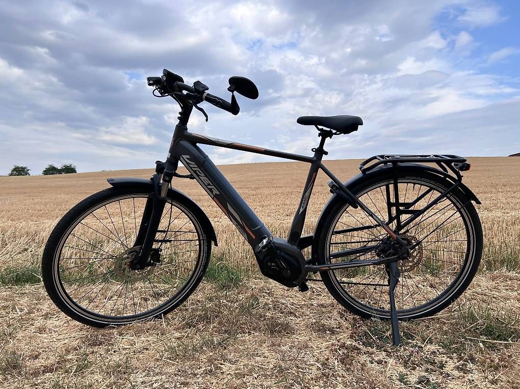 Biciclette: Vélo électrique Bosch 28" - Viper B-Easy PT500 – Usato da Vuarrens venduto da jconus