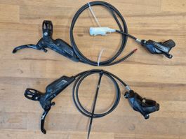 SRAM Code R 4-Kolben Bremsset / vorne & hinten