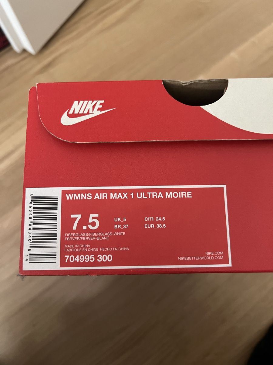 Nike Scarpe da donna: Nike Air Max 1 Ultra Moire – Usato da Köniz venduto da VivianaK92 3