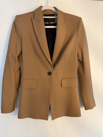Maje Blazer, Grösse 38, Camel - Perfekt für den Herbst!