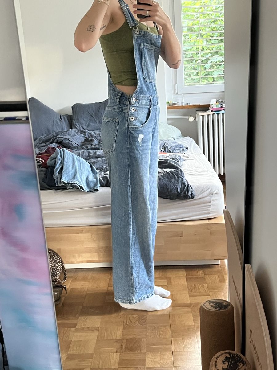 Jeans: Overall / Latzhose – Usato da Bern venduto da ann1e 1