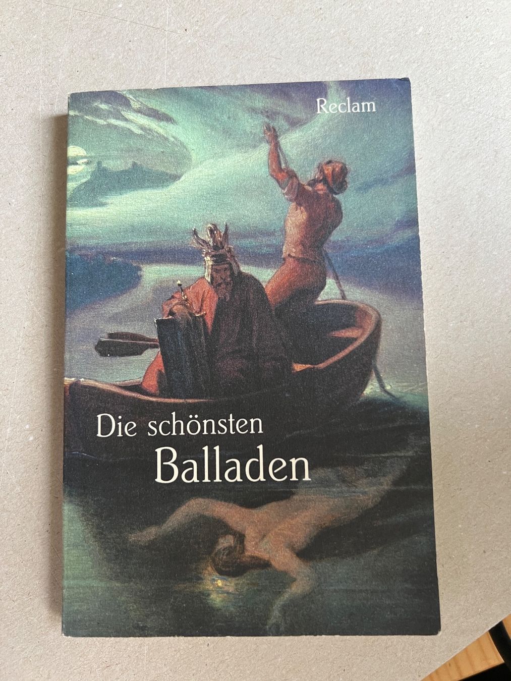 Libri: Reclam Die schönsten Balladen – Usato da Sargans venduto da aebi081