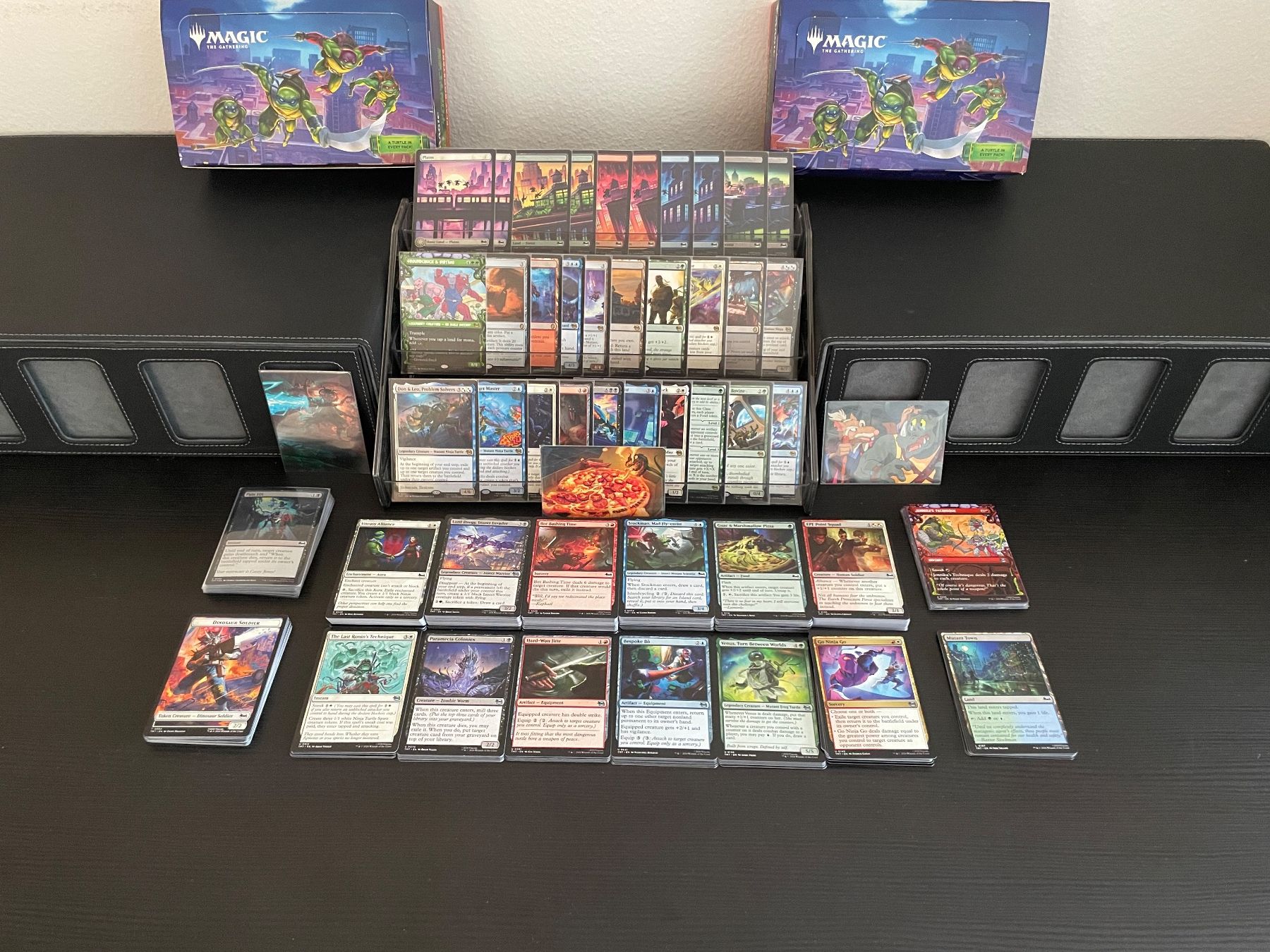 Magic The Gathering Carte collezionabili: MTG TMNT über 400 Karten ab 1 CHF – Nuovo (secondo la descrizione) da Frauenfeld venduto da man_2r6n