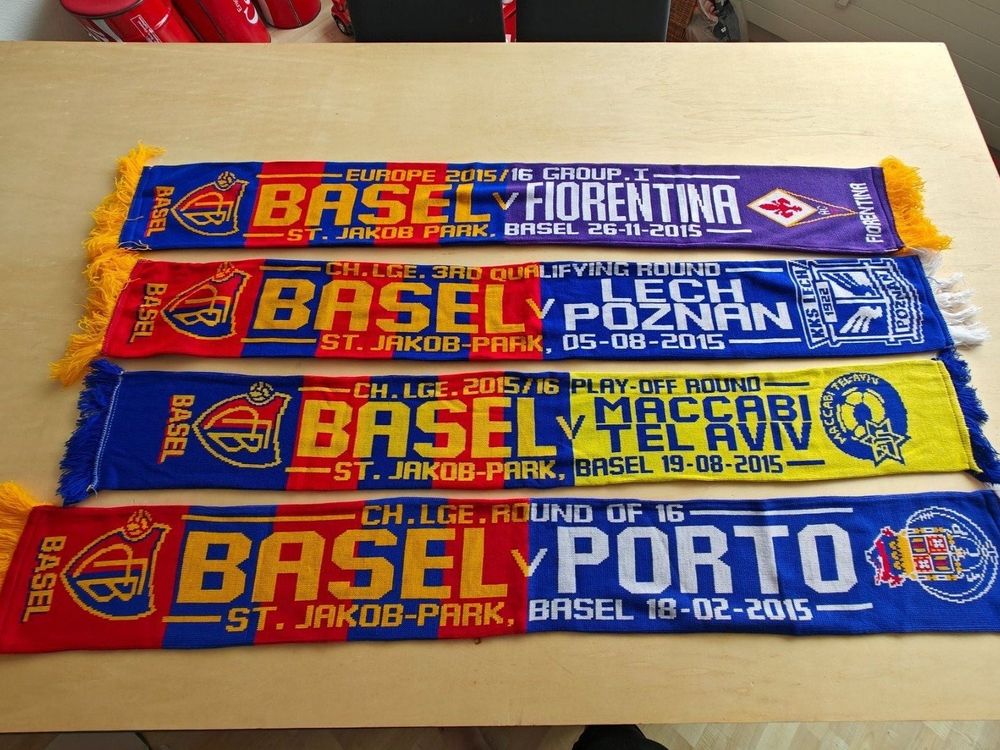 ECHARPE COUPE UEFA FC BASEL EUR 10,00 - FR