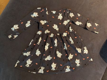Kleid Kinder Mädchen Gr. 116
