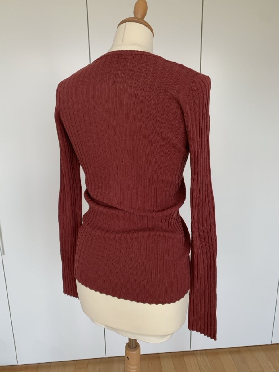 Maglioni & Felpe: Roberto Collina Stricktop, Baumwolle – Nuovo (secondo la descrizione) da Zürich venduto da monjoie 1