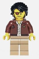 LEGO Minifigur Ninjago Clutch Powers (aus Set 71741)