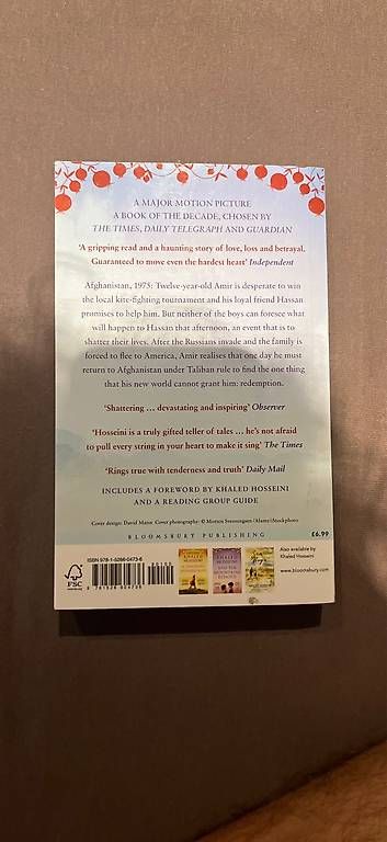 Livres: The kite runner – Neuf (Voir description) à Wimmis par nik_7vm7 1