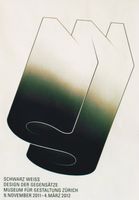SCHWARZ WEISS DESIGN EXPO MFGZH 2011 - Original Plakat