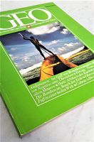 50 Jahre GEO Magazin - Erstausgabe 1976.