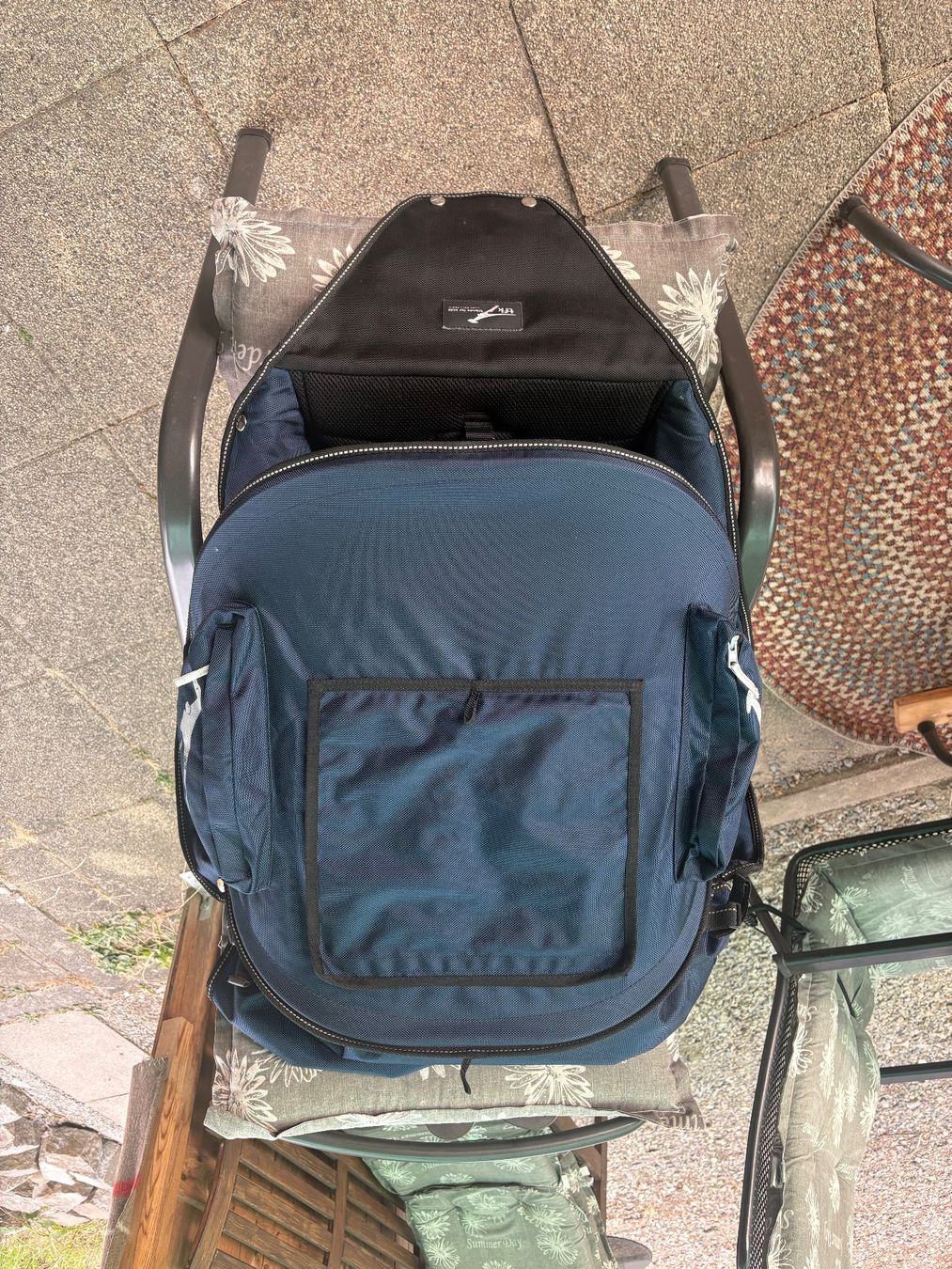 TFK Kinderwagen: Kinderwagen TFK  dunkelblau – Neu (gemäss Beschreibung) aus Tägerig von Sindy16 8