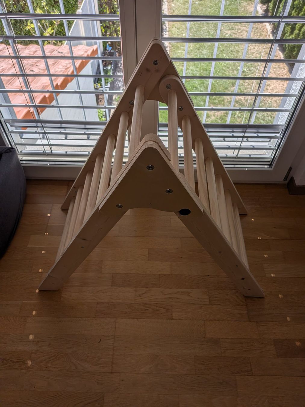 Kletterwände & Klettergriffe: Kletterdreieck – Gebraucht aus Dättlikon von michaela.b1987