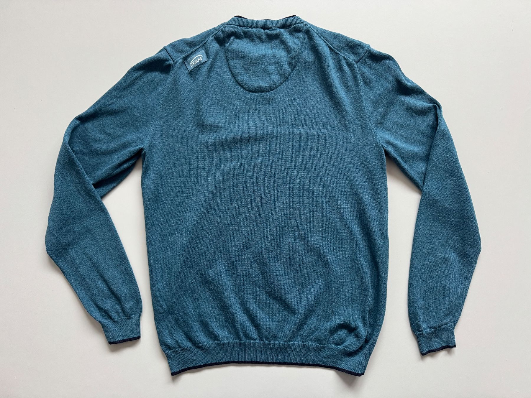 Pullover & Sweatshirts: Oxbow pullover with embroidery MEN Sz M 100% cotton – Gebraucht aus Neuchâtel von _Easy_to_Find_ 6