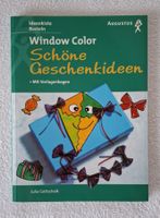 Window Color, Schöne Geschenkideen mit Vorlagebogen, basteln