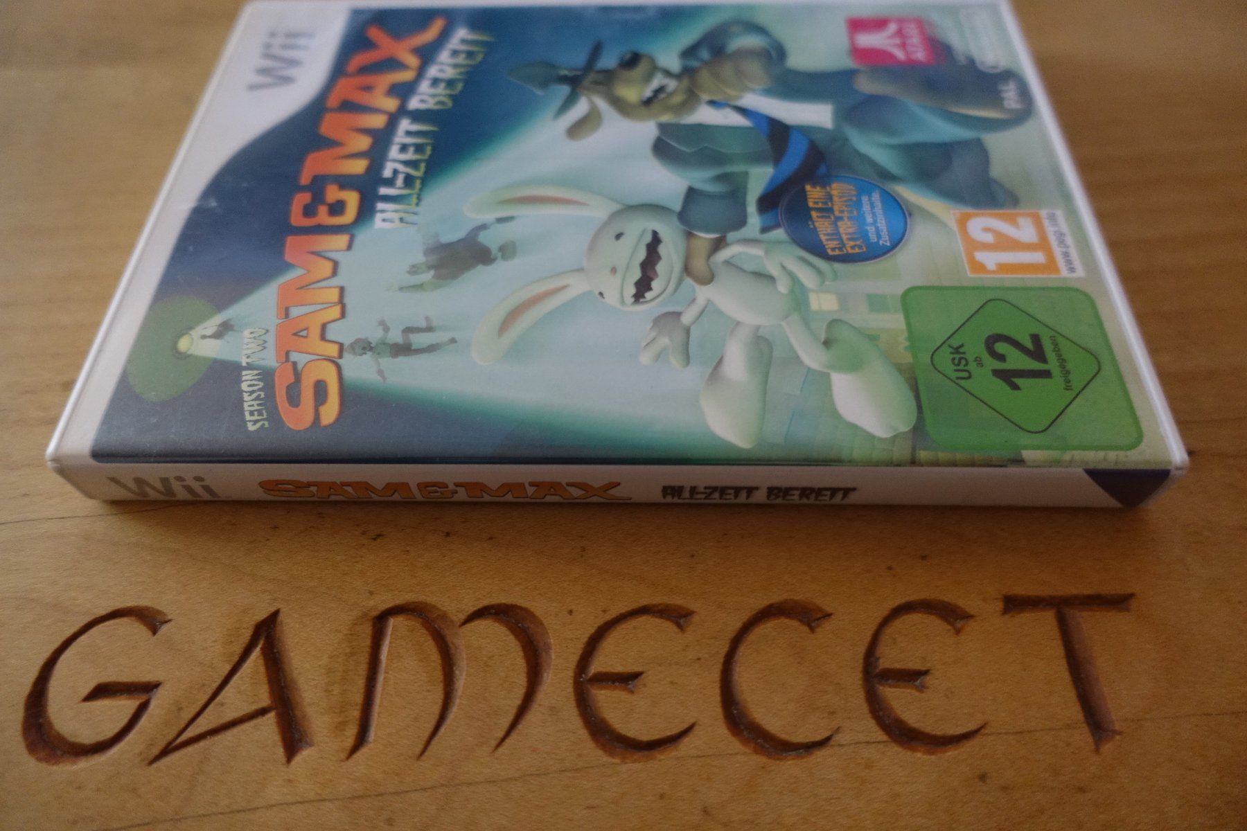 Nintendo Giochi: Sam & Max All-Zeit bereit – Usato da Steinach venduto da Gamecet 1