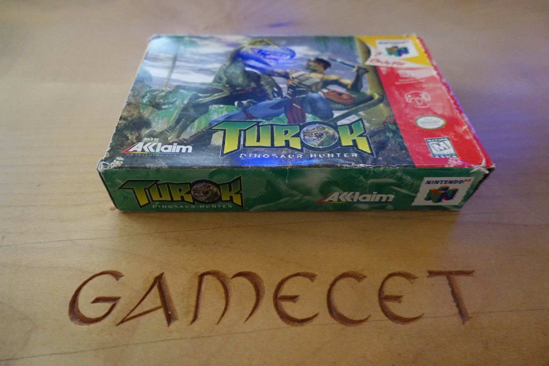 Giochi: Turok: Dinosaur Hunter - Amerika – Usato da Steinach venduto da Gamecet 1