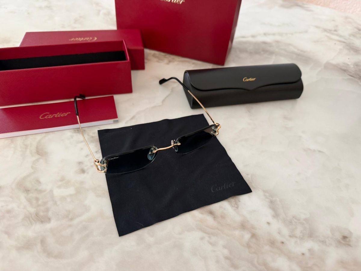 Cartier Occhiali & Lenti: Lunettes Cartier eyewear – Nuovo e nell'imballaggio originale da Genève venduto da que_r86j 1