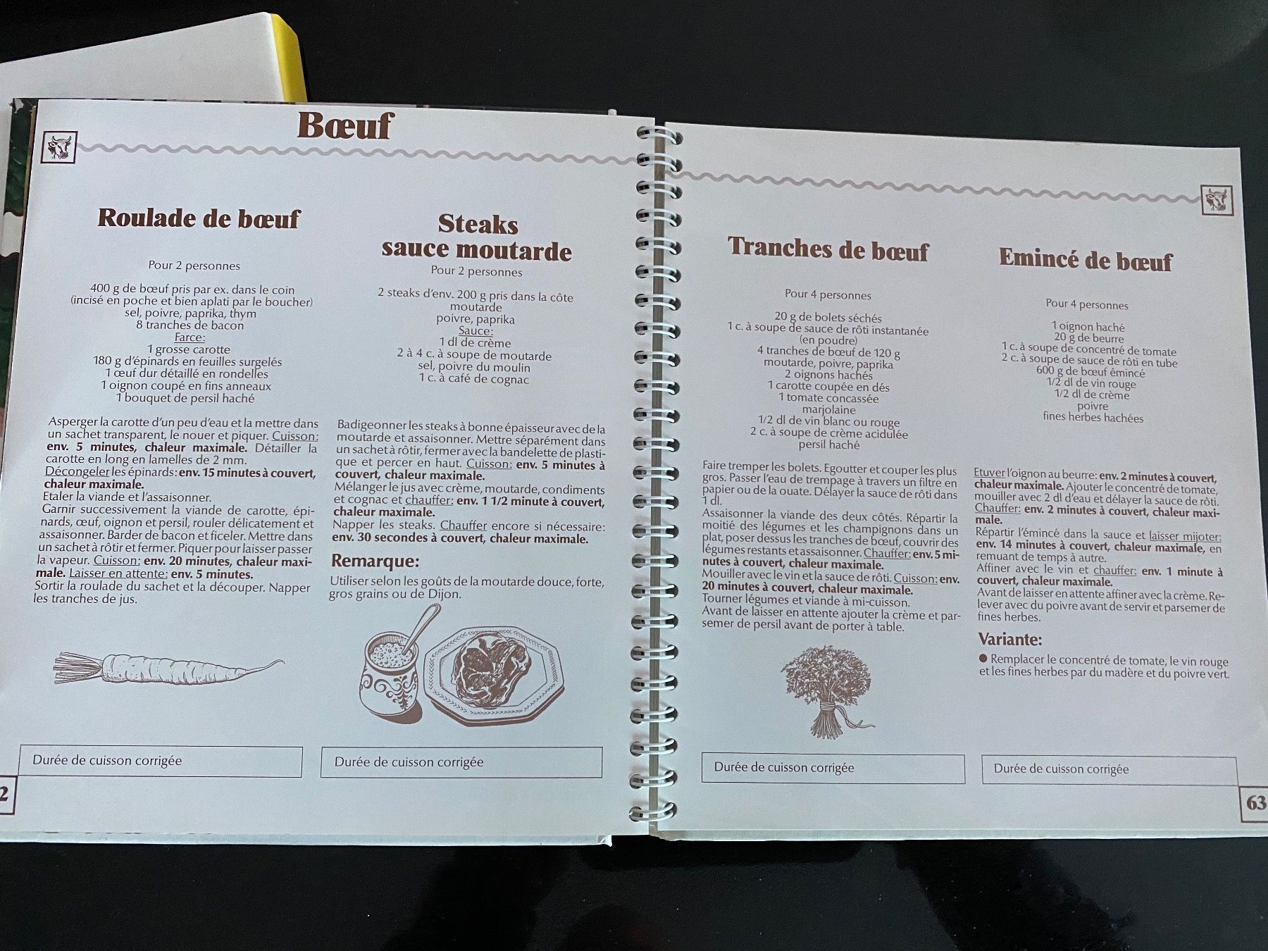 Libri: 2 livres recettes de cuisine – Usato da Leytron venduto da TipTop1912 3