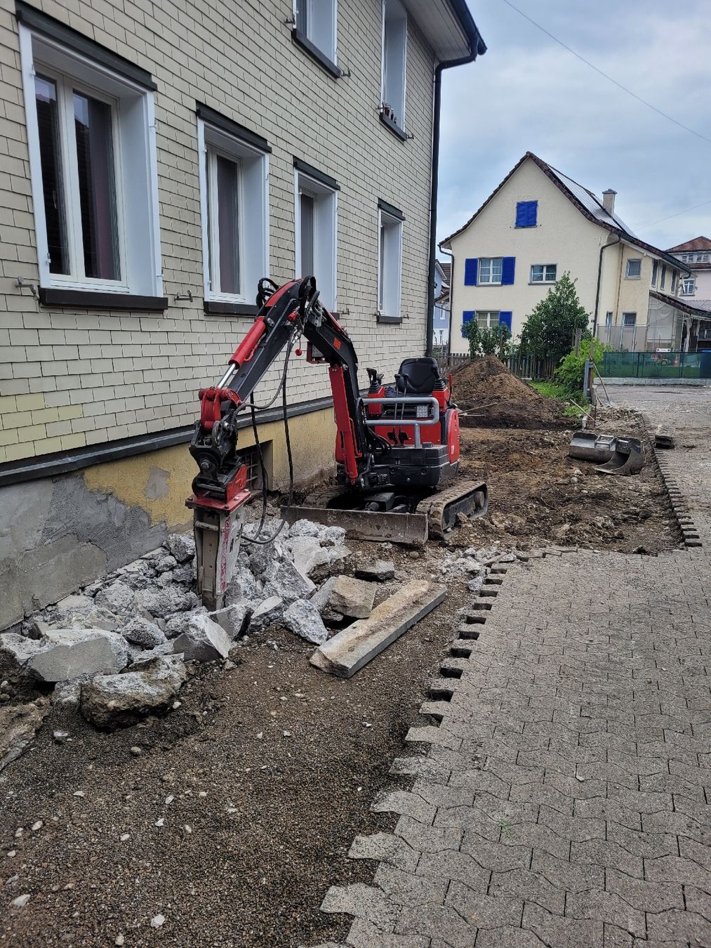 Menzi Muck Escavatori: Bagger Menzi IHI 17 vxe – Usato da Stein SG venduto da PerleR99 3