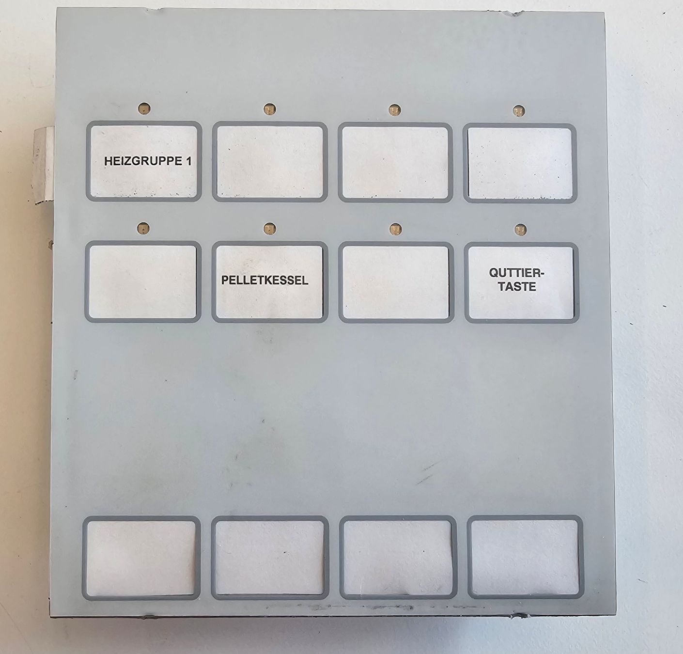 Componenti elettronici: 8 Kanal Saia Burgess Panel Board – Usato da Boniswil venduto da LakeSide_Boniswil