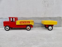 Lastwagen WISA GLORIA 1930-1950 Anhänger FRANZ CARL WEBER