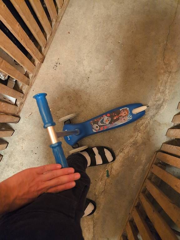 Kickboard: Trotinette enfant  – Usato da Biel/Bienne venduto da Milazimi 2