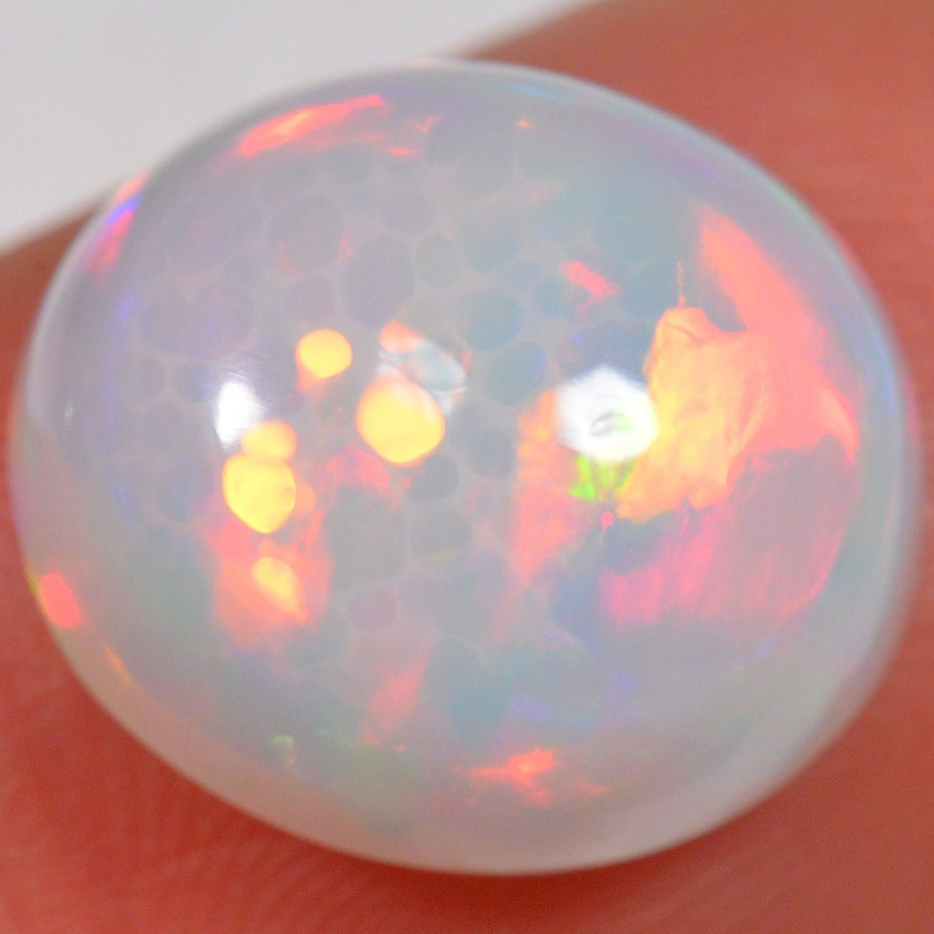 Edelsteine: 8.2 Karat - Äthiopischer Welo Opal – Neu (gemäss Beschreibung) aus Rüti ZH von DeinOpal 2