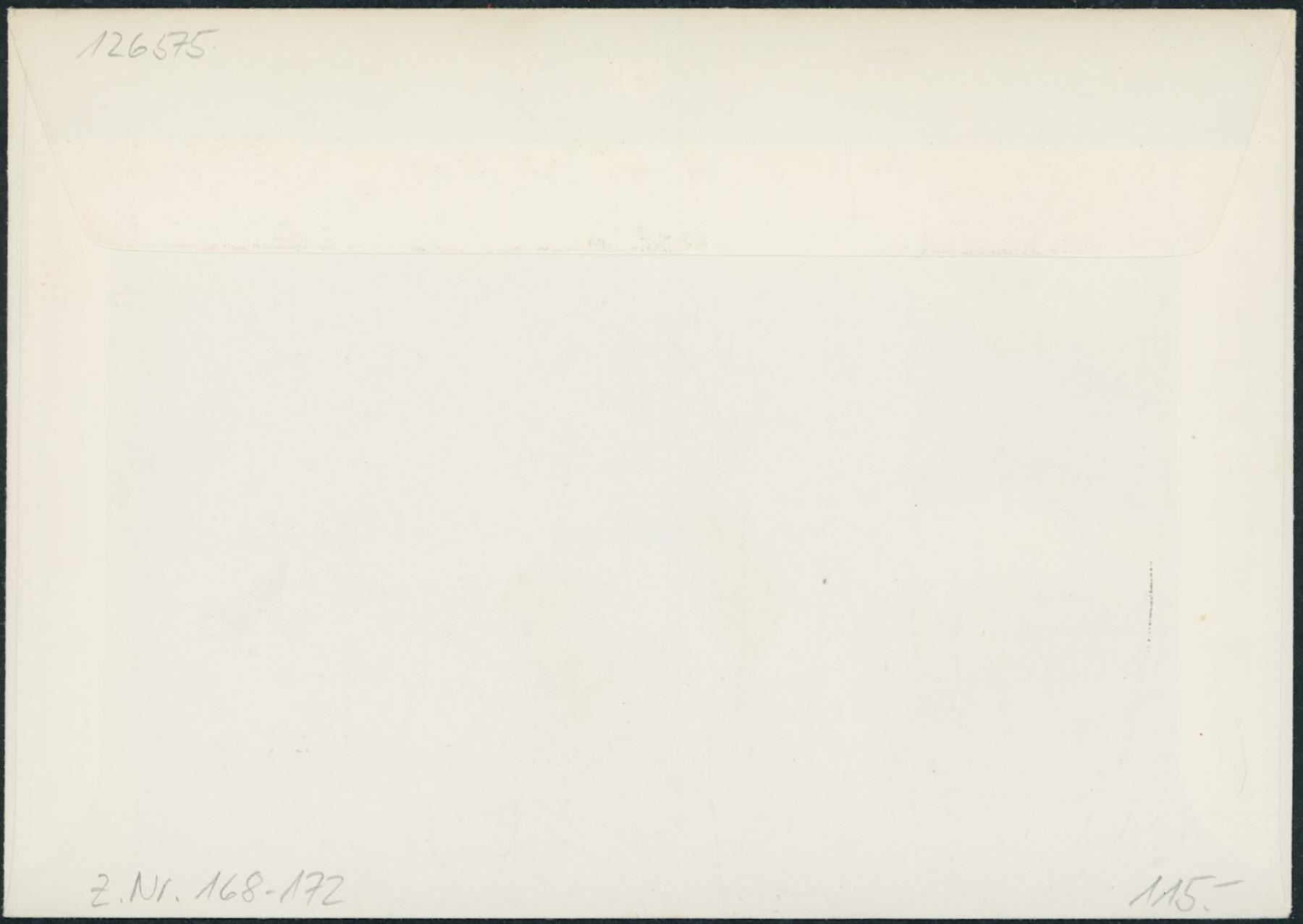 Tous les timbres: 1957 - Pro Juventute - FDC ET – D'occasion à Schindellegi par leecollect 1